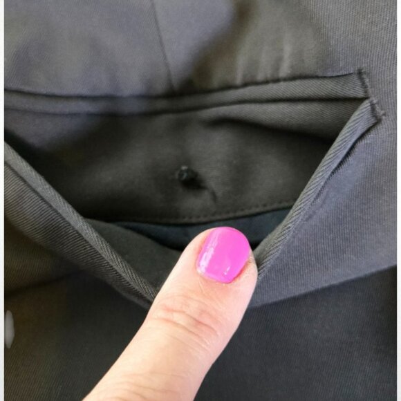 Kenneth Cole Reaction Size 34x32 Men's Dress Pants Brownish Gray - Picture 2 of 10